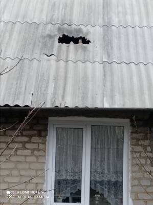 Боевики обстреляли прифронтовой поселок Травневое: повреждены жилые дома