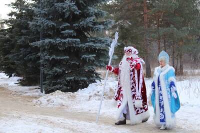 Дед Мороз откроет резиденцию в Дзержинске