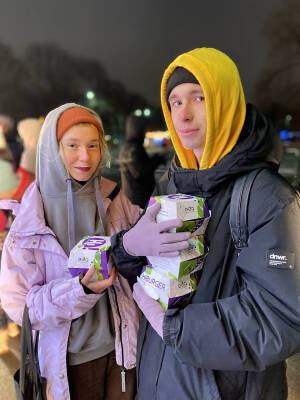 Жителей Петербурга бесплатно накормят «едой будущего»