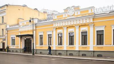 В Москве завершили реставрацию дома XIX века