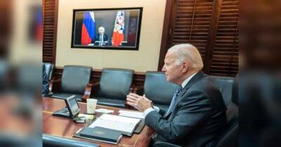 Байден выразил желании еще раз поговорить с Путиным