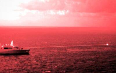 США успешно испытали лазерное оружие в море