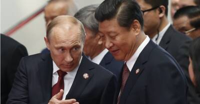 Путин подтвердил готовность встретиться с Си Цзиньпином в Пекине