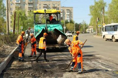 Около 21 км дорог отремонтировано в Дзержинске в 2021 году