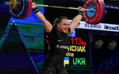 Марущак стала абсолютной чемпионкой мира по тяжелой атлетике