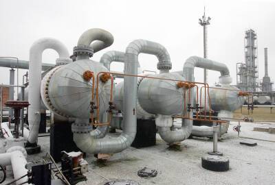 В "Газпроме" заявили, что "прокачали" через Украину весь законтрактованный объем газа