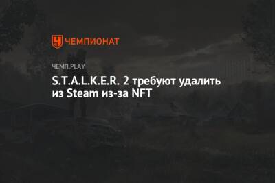 S.T.A.L.K.E.R. 2 требуют удалить из Steam из-за NFT