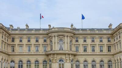 МИД Франции выступил за возобновление «содержательных дискуссий» по Украине