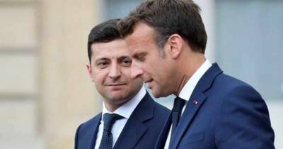 Зеленский надеется, что Франция будет уделять внимание безопасности Украины