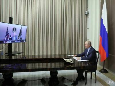 Байден анонсировал "продолжительные" переговоры с Путиным. В Кремле допустили, что разговор может состояться до конца года