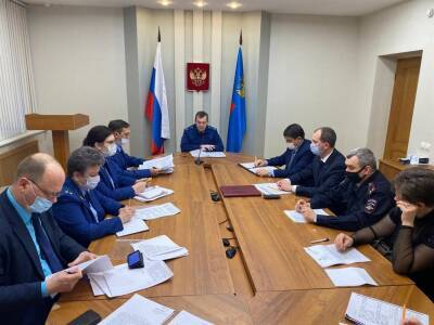 В прокуратуре Ульяновской области обсудили вопросы противодействия незаконному обороту наркотических средств и психотропных веществ