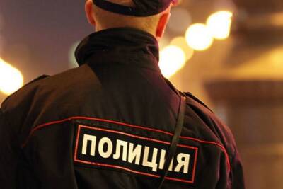 В центре Петербурга на двух полицейских обрушилась лепнина со здания