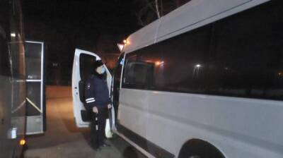 Сотрудники ГИБДД наказали водителей общественного транспорта