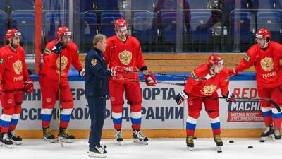 России обыграла Канаду в матче Кубка Первого канала