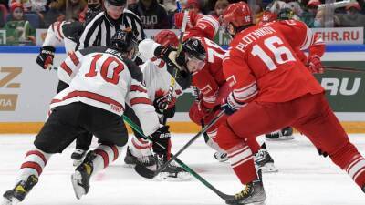 Сборная России по хоккею победила канадцев на домашнем этапе Евротура