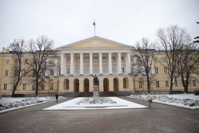 Смольный заплатит 5,5 млн рублей за уборку снега с крыш администрации