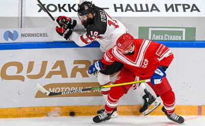 Российские хоккеисты победили канадцев на Кубке Первого канала
