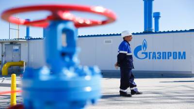 "Газпром" заявил о выполнении обязательств по транзиту газа через Украину на 2021 год