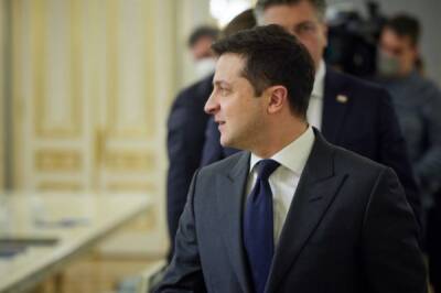 Зеленский: Украина заинтересована в углублении сотрудничества с ФРГ