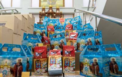 Киевские храмы собрали и передали на благотворительность более 2 млн грн