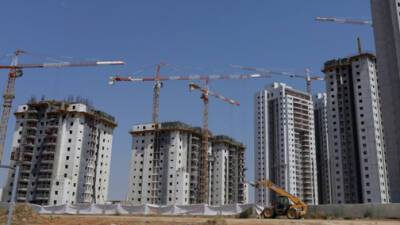 ЦСБ: цены на жилье в Израиле выросли на 10,3% за один год