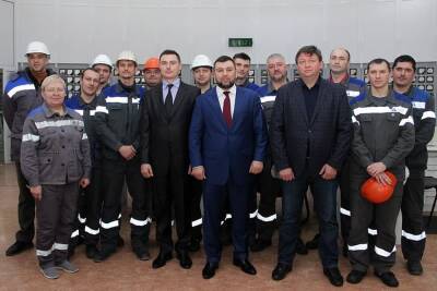 Угля – полно: в ДНР запустили новый энергоблок на ТЭС
