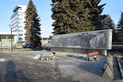 Площадь перед железнодорожным вокзалом в Ульяновске украсит стела «Город трудовой доблести»