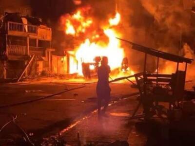 Взрыв бензовоза на Гаити: число жертв возросло до 75