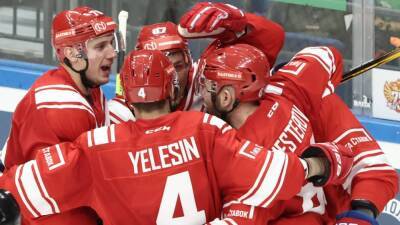 Сборная Россия обыграла канадцев в стартовом матче Кубка Первого канала