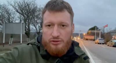 Спецслужбы Молдавии задержали и обыскали российского журналиста Семена Пегова