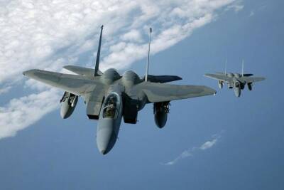 В Румынию прибыли американские F-15 для усиления присутствия НАТО