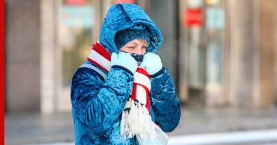 Аномальное похолодание до -21°C придет в Москву в ближайшие дни