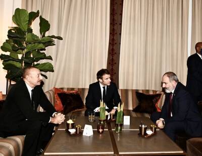 По инициативе Президента Франции в Брюсселе проходит неформальная встреча между Президентом Азербайджана Ильхамом Алиевым и премьер-министром Армении (ФОТО)