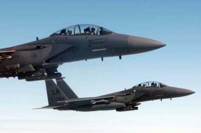 Американские F-15 прибыли в Румынию для усиления присутствия НАТО в регионе