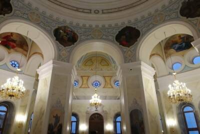 В Курске завершили реставрацию построенного в 1875 году здания Воскресенского храма