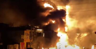 Взрыв бензовоза на Гаити: погибло очень много людей (ВИДЕО)