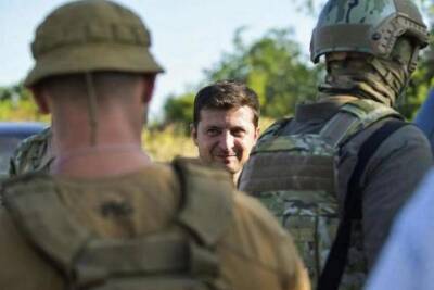 Зеленский: США должны играть главную роль в урегулировании ситуации в Донбассе
