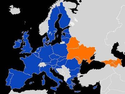 Украина, Грузия и Молдавия призвали Евросоюз признать их «европейскую перспективу»