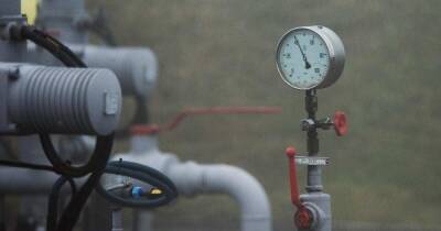 Запасы газа на Украине опустились почти до уровня начала закачки