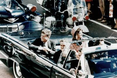 В США раскрыли новые материалы об убийстве Кеннеди