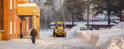 Лучшим по уборке снега в Новосибирске признан Советский район