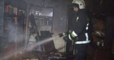 Три человека погибли в горящей пятиэтажке под Челябинском