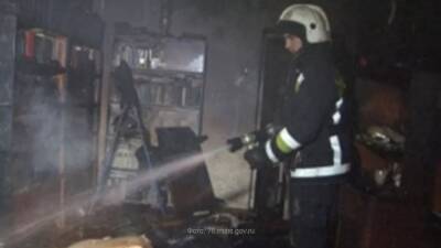 Три человека погибли на пожаре в Челябинской области