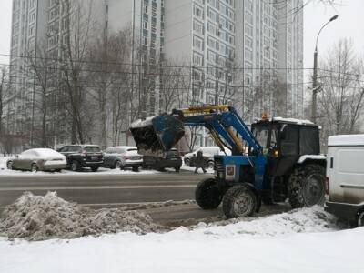 В Москве плюс два и мокрый снег