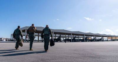 Катающаяся по базе ВВС США бомба привела к эвакуации во Флориде