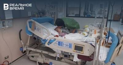 Казанская девочка, получившая травмы в Таиланде, пришла в себя