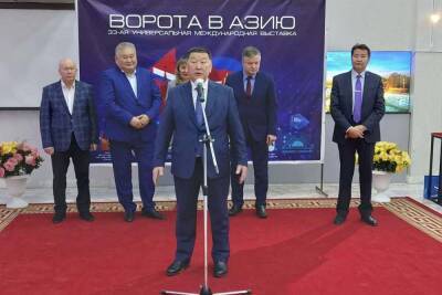 Представители Бурятии участвовали в российско-монгольской выставке