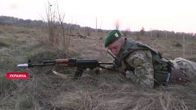 Новый закон в Украине разрешает пограничникам применять оружие в направлении сопредельного государства