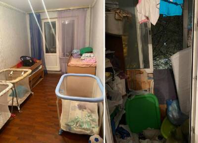 Из окна нелегального детского сада на юге Москвы выпал раздетый ребенок