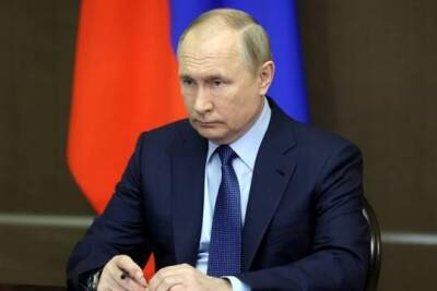 Путин пообещал запомнить фамилию отвечающего за ликвидацию свалок чиновника